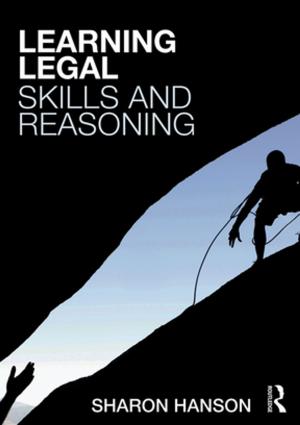 Cover of the book Learning Legal Skills and Reasoning by Jenni Ward