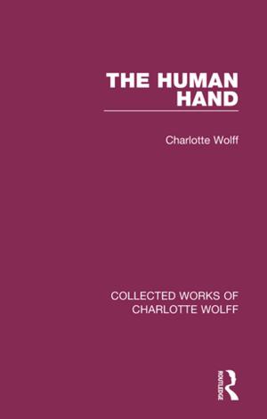 Book cover of The Human Hand