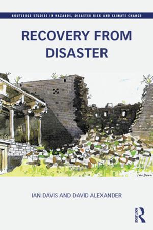 Cover of the book Recovery from Disaster by 