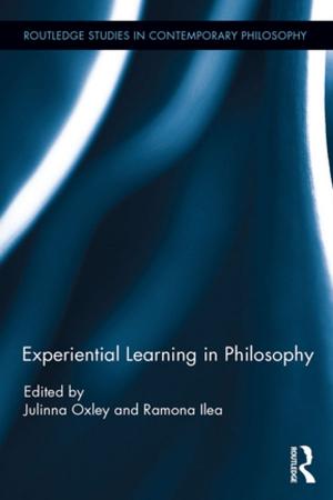 Cover of the book Experiential Learning in Philosophy by Julie Lawson