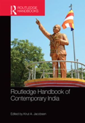 Cover of the book Routledge Handbook of Contemporary India by Almas Heshmati