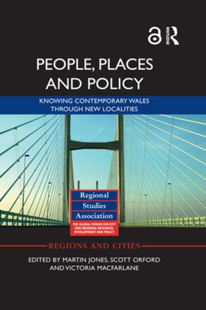 Cover of the book People, Places and Policy (Open Access) by Katherine C. Naff, Norma M. Riccucci