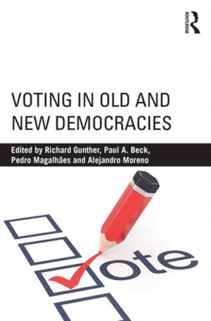 Cover of the book Voting in Old and New Democracies by Nicholas Henry