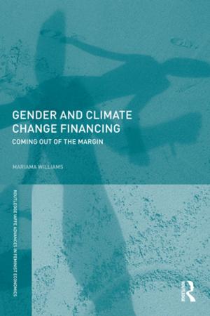 Cover of the book Gender and Climate Change Financing by Naomi Schor