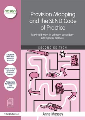 Cover of the book Provision Mapping and the SEND Code of Practice by Rob Shields