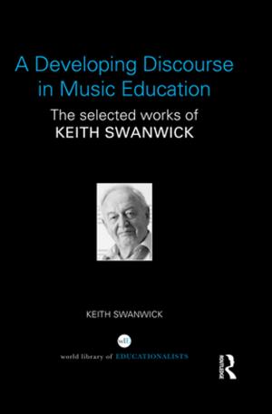 Cover of the book A Developing Discourse in Music Education by Laura Colombino