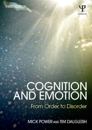 Cover of the book Cognition and Emotion by Joseph D. Lichtenberg, Frank M. Lachmann, James L. Fosshage