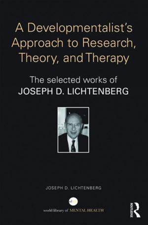 Cover of the book Selected Papers of Joseph Lichtenberg by Bruce E. Larson, Timothy A. Keiper