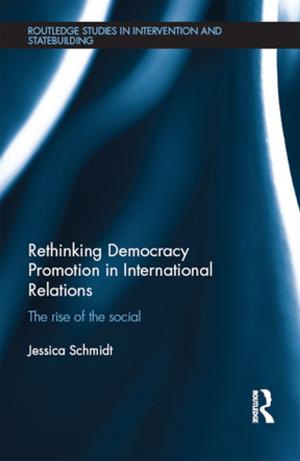 Cover of the book Rethinking Democracy Promotion in International Relations by Carrie R. Rich, J. Knox Singleton, Seema S. Wadhwa