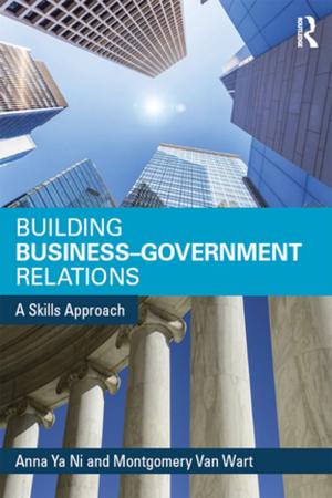 bigCover of the book Building Business-Government Relations by 