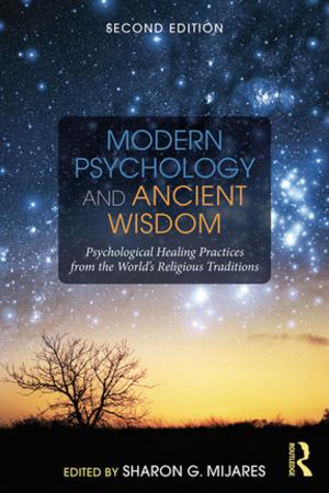 Cover of the book Modern Psychology and Ancient Wisdom by Sheridan Bartlett