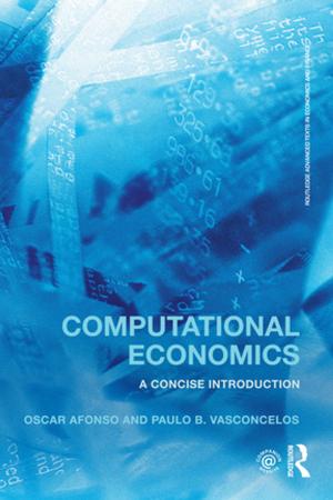 Cover of the book Computational Economics by Robin Gilmour