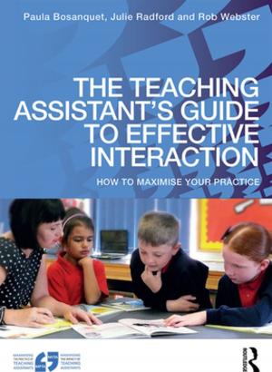 Cover of the book The Teaching Assistant's Guide to Effective Interaction by Sheldon Bach