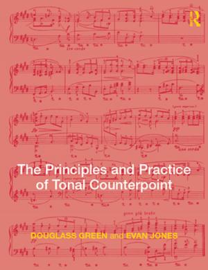 Book cover of The Principles and Practice of Tonal Counterpoint