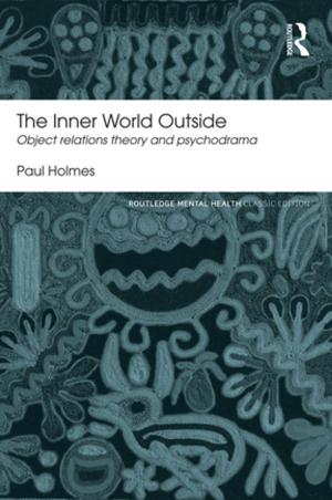Cover of the book The Inner World Outside by Daniel Frank, Jason Waller