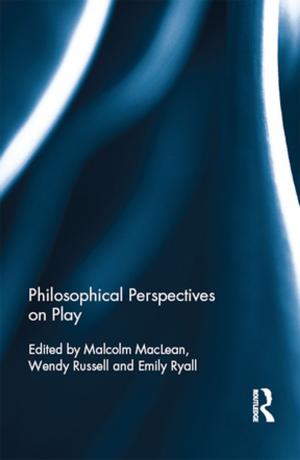 Cover of the book Philosophical Perspectives on Play by Dominique Sportiche
