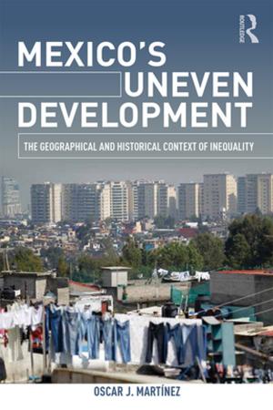 Cover of the book Mexico's Uneven Development by Bjørn Møller