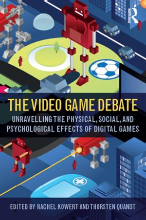 Cover of the book The Video Game Debate by Arthur E. Morgan