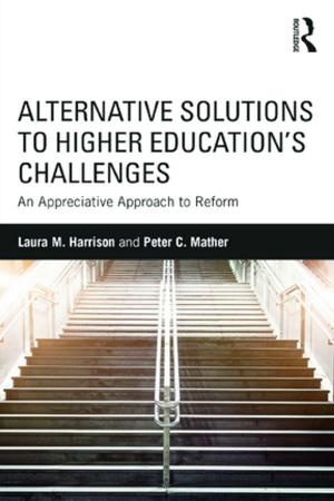 Book cover of Alternative Solutions to Higher Education's Challenges