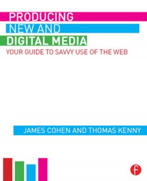 Cover of the book Producing New and Digital Media by P.A.J. Waddington