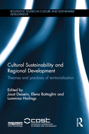 Cover of the book Cultural Sustainability and Regional Development by Lewis D. Solomon