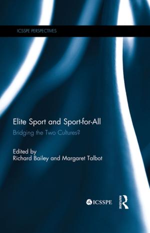 Cover of the book Elite Sport and Sport-for-All by Professor W E Marsden, W. E. Marsden