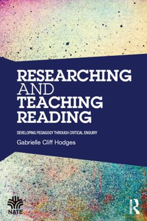 Book cover of Researching and Teaching Reading