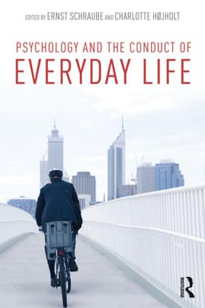Cover of the book Psychology and the Conduct of Everyday Life by Maria Fontana
