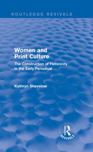 Cover of the book Women and Print Culture (Routledge Revivals) by Martha Geoffreys