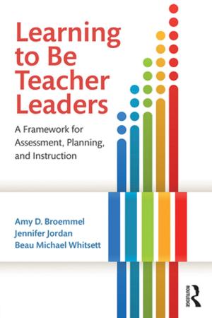 Cover of the book Learning to Be Teacher Leaders by Jenny J. Pearce, Patricia Hynes, Silvie Bovarnick