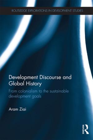 Cover of the book Development Discourse and Global History by Hannes Lacher