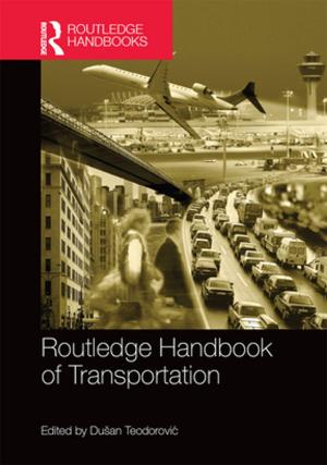 Cover of the book Routledge Handbook of Transportation by 