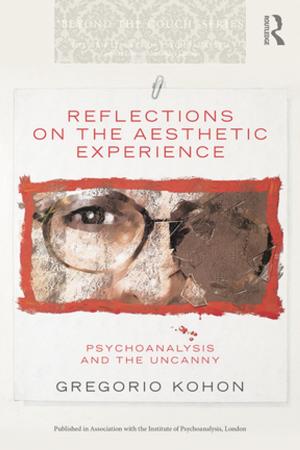 Cover of the book Reflections on the Aesthetic Experience by Anne Simon