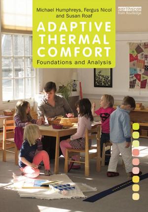 Cover of the book Adaptive Thermal Comfort: Foundations and Analysis by Hongxing Li, C.L. Philip Chen, Han-Pang Huang