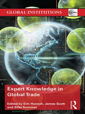Cover of the book Expert Knowledge in Global Trade by James Bernauer