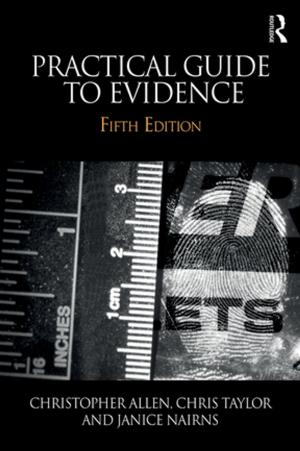 Cover of the book Practical Guide to Evidence by Sonny Allison, Justin Bastian, Eric DeJong, Nora Gibson, Christopher Hall, David McShea