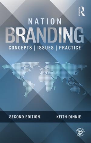 Cover of the book Nation Branding by Euan McArthur