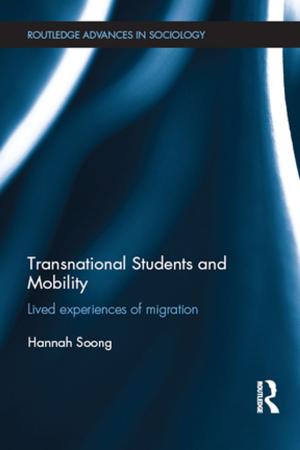 Cover of the book Transnational Students and Mobility by Santiago Rincón-Gallardo