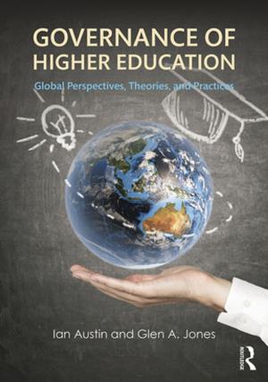 Book cover of Governance of Higher Education
