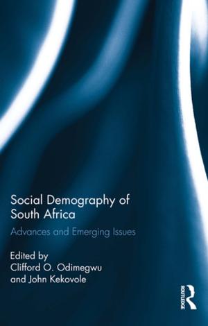Cover of the book Social Demography of South Africa by Linnea Wren