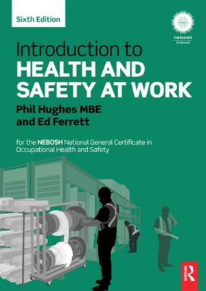 Cover of the book Introduction to Health and Safety at Work by Monika Helm