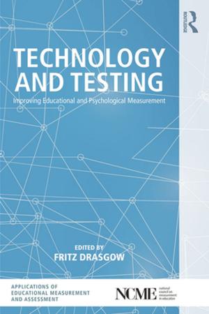 Cover of the book Technology and Testing by Piaget, Jean & Inhelder, Barbel & Szeminska, Alina