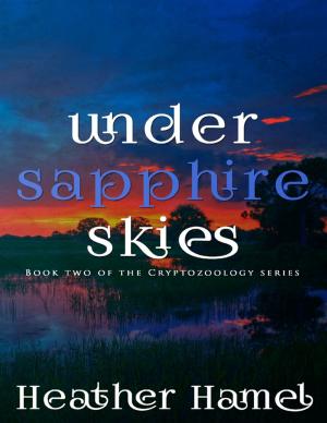 Book cover of Under Sapphire Skies