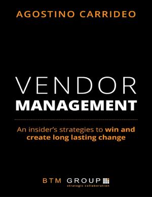 Cover of the book Vendor Management by Michael Cimicata