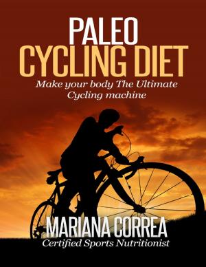 Book cover of Paleo Cycling Diet