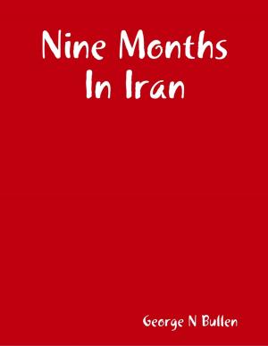 Cover of the book Nine Months In Iran by Pastor E.A Adeboye