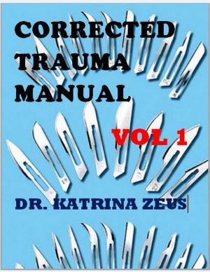 Book cover of Corrected Trauma Manual Volume 1