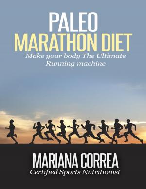 Cover of the book Paleo Marathon Diet by Tony Kelbrat