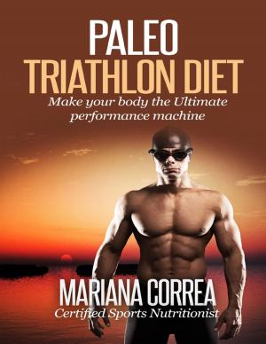 Cover of the book Paleo Triathlon Diet by Monique Jacob