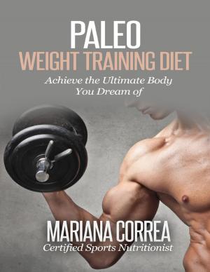 Book cover of Paleo Weight Training Diet